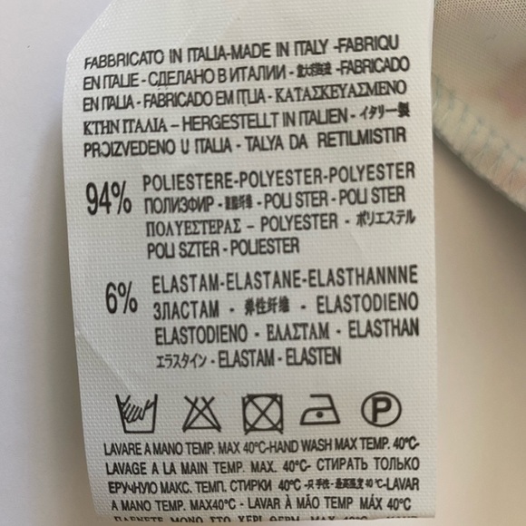 NEW RINASCIMENTO Floral Dress Made in Italy Large - Picture 7 of 8